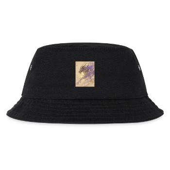Die Karmesinrote Morgenröte: Qilin Zijin – Königlicher Glanz - Kinder Bucket Hat - Schwarz - Vorne