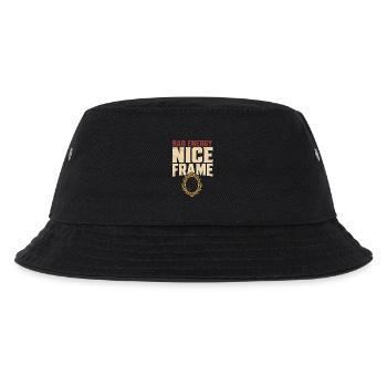 Haunted mirror, cursed mirror spirit in the mirror, - Kids’ Bucket Hat - black - Front