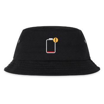 Batterie faible - Bob Enfant - noir - Devant