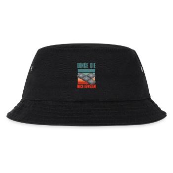 Dinge Die Mich Bewegen Wasd Pc Gamer Lustig Nerd - Kinder Bucket Hat - Schwarz - Vorne