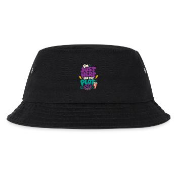 Just Here For The Plot - Kids’ Bucket Hat - black - Front