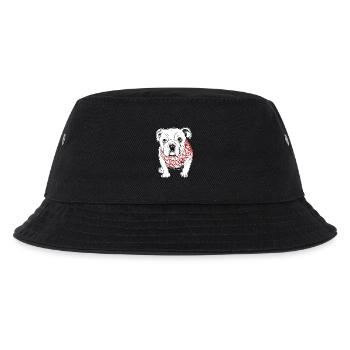Bulldog puppy - Kids’ Bucket Hat - black - Front