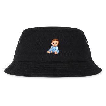 Baby Boy Junge Comic - Bob Enfant - noir - Devant