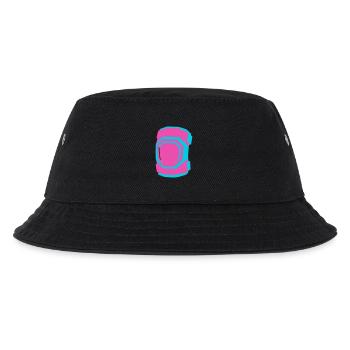 Knee Pads Roller Skating Roller Derby Skating - Kids’ Bucket Hat - black - Front