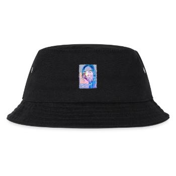 Seelenvogel - Kinder Bucket Hat - Schwarz - Vorne