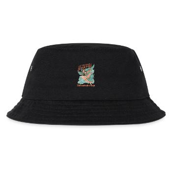Seelenflug: Flügelnde Freiheit - Kinder Bucket Hat - Schwarz - Vorne