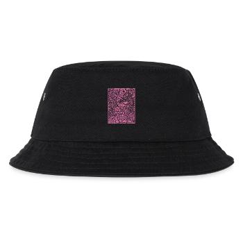 Manifesto for self-love in Pink - Kids’ Bucket Hat - black - Front