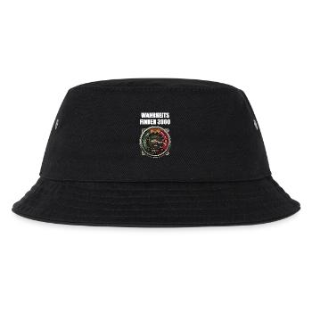 Wahrheit Finder - Kinder Bucket Hat - Schwarz - Vorne