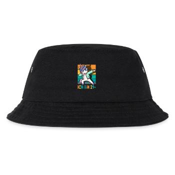Ich Bin 29 Plus Einhorn Geburtstag - Kinder Bucket Hat - Schwarz - Vorne