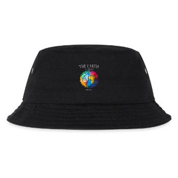 The Earth Without Art - Kinder Bucket Hat - Schwarz - Vorne