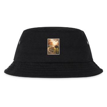 Reserved_for_Daydreaming - Kids’ Bucket Hat - black - Front