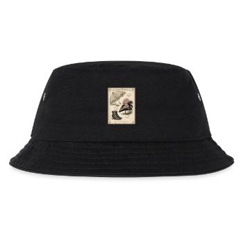Parasol victorien et accessoires vintage - Bob Enfant - noir - Devant