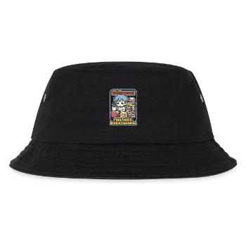 Final Monday Morning Gamer - Kinder Bucket Hat - Schwarz - Vorne