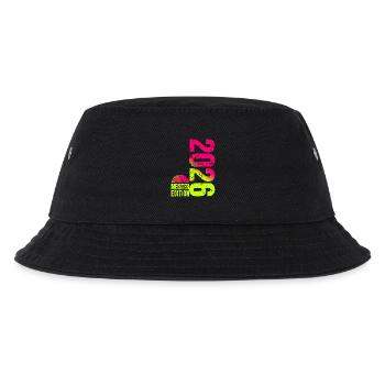 Basketball Master Edition 2026 en rose citron - Bob Enfant - noir - Devant