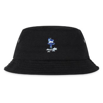 Monsieur Bleu - Bob Enfant - noir - Devant