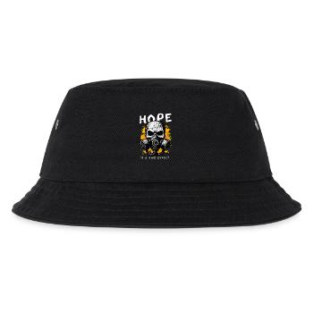 Hope Side Effect - Kinder Bucket Hat - Schwarz - Vorne