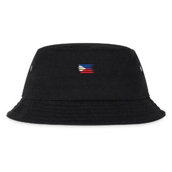 Drapeau des Philippines - Bob Enfant - noir - Devant