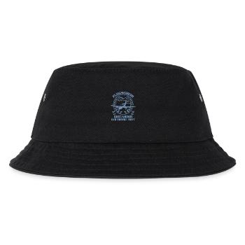Flugschein bestanden der Himmel ruft - Kinder Bucket Hat - Schwarz - Vorne