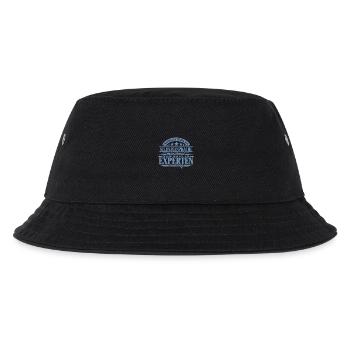 Selbstgespräche führen Kompetente Beratung - Kinder Bucket Hat - Schwarz - Vorne