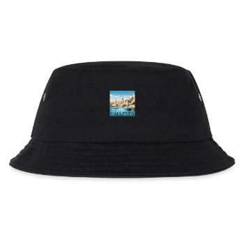 Valletta Malta Mittelmeerjuwel - Kinder Bucket Hat - Schwarz - Vorne