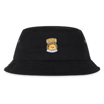 Nicht Jeder Ist Ein Taco Glück - Kinder Bucket Hat - Schwarz - Vorne