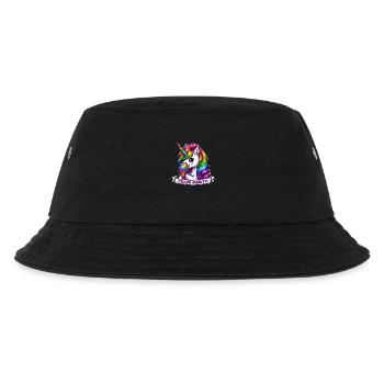 Mois de la fierté LGBTQ Licorne Tolérance arc-en-ciel - Bob Enfant - noir - Devant