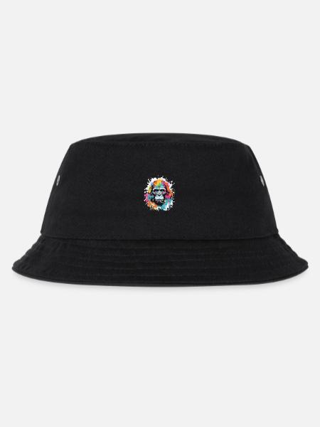 Tête Pop Art Gorille Animal - Bob Enfant - noir