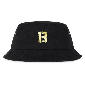 13 Nombre Vintage - Bob Enfant - noir - Devant