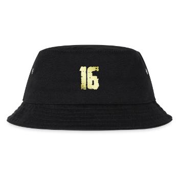 16 Nombre Vintage - Bob Enfant - noir - Devant