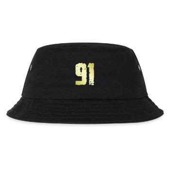 91 Nombre Vintage - Bob Enfant - noir - Devant