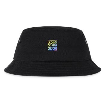 Lloret De Mar 2025 Bunt - Kinder Bucket Hat - Schwarz - Vorne