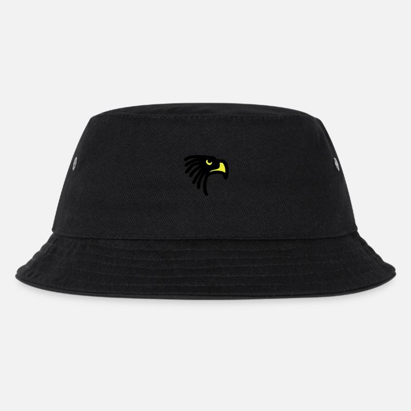 falke - Kinder Bucket Hat - Schwarz