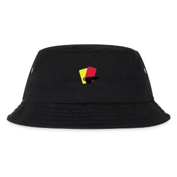shiri equipment / referee stuff (2c) - Kids’ Bucket Hat - black - Front