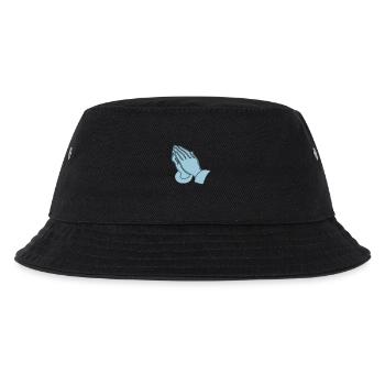 Christentum Collection - Kinder Bucket Hat - Schwarz - Vorne