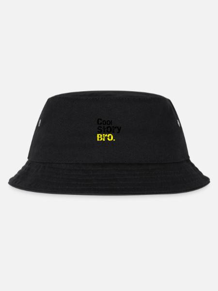 Cool story Bro - Kinder Bucket Hat - Schwarz