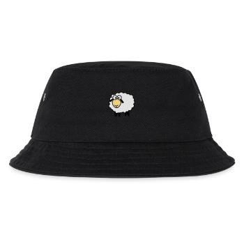 das leicht bekloppte Määähndy-Schaf - Kinder Bucket Hat - Schwarz - Vorne