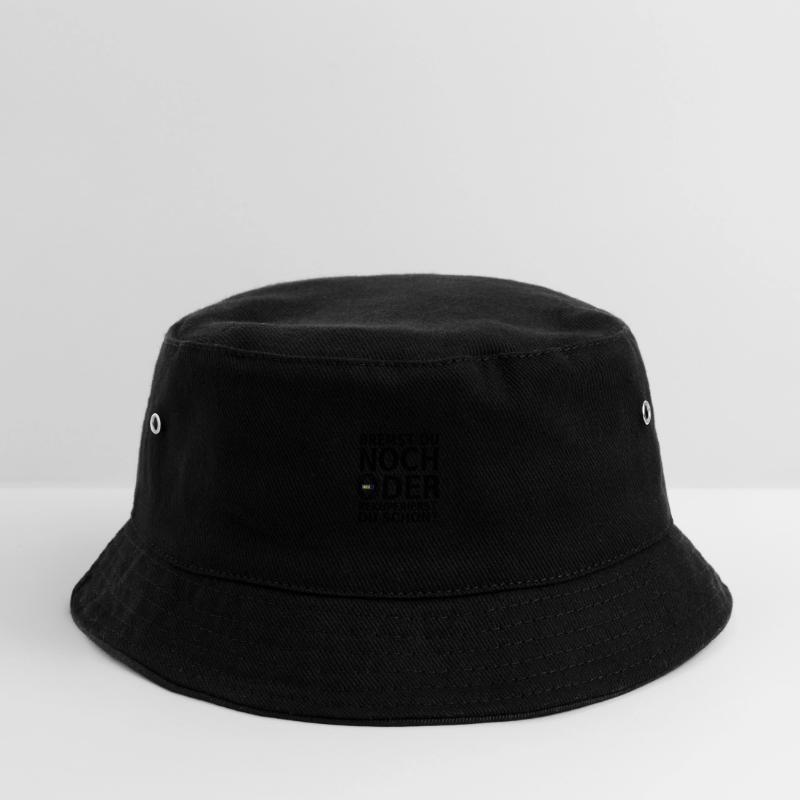 BREMST DU NOCH ODER REKUPERIERST DU SCHON? Elektro Kinder Bucket Hat