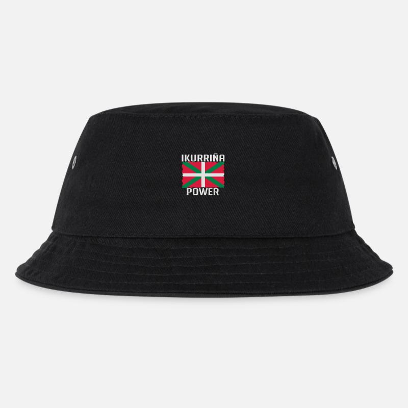 Drapeau Basque Ikurrina power - Bob Enfant - noir