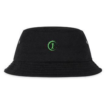 Golf - Kinder Bucket Hat - Schwarz - Vorne