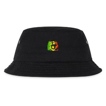lion rasta - Bob Enfant - noir - Devant