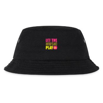 let the music play - Bob Enfant - noir - Devant