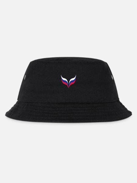 триколоре Россия - Kinder Bucket Hat - Schwarz