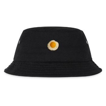 Ei of the tiger | Frohe Ostern Spiegelei SongShirt - Kinder Bucket Hat - Schwarz - Vorne