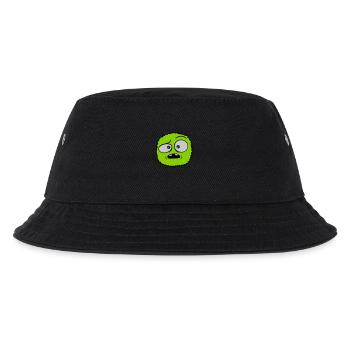 Visage sceptique de monstre poilu - Bob Enfant - noir - Devant