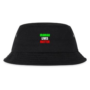 Iranian lives matter - Kids’ Bucket Hat - black - Front