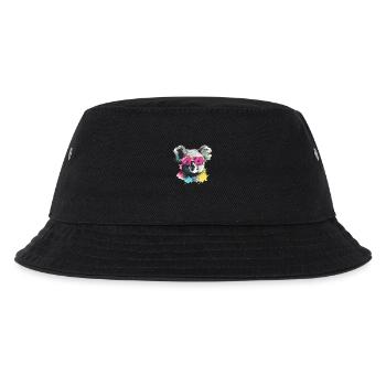 Foo der Koala - Kinder Bucket Hat - Schwarz - Vorne