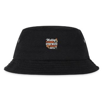Event Marriage Wedding Planning Wedding Planner - Kinder Bucket Hat - Schwarz - Vorne
