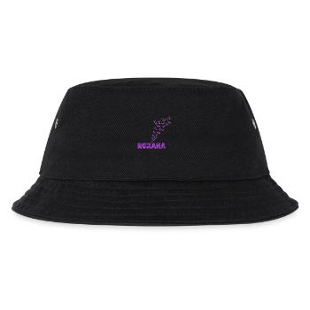 Roxana - Kinder Bucket Hat - Schwarz - Vorne