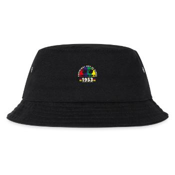Original - Einzigartiges Geburtstagsgeschenk aus dem Jahr 1953. - Kinder Bucket Hat - Schwarz - Vorne