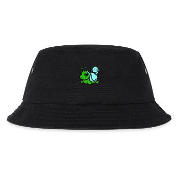 Snail Comic - Kids’ Bucket Hat - black - Front